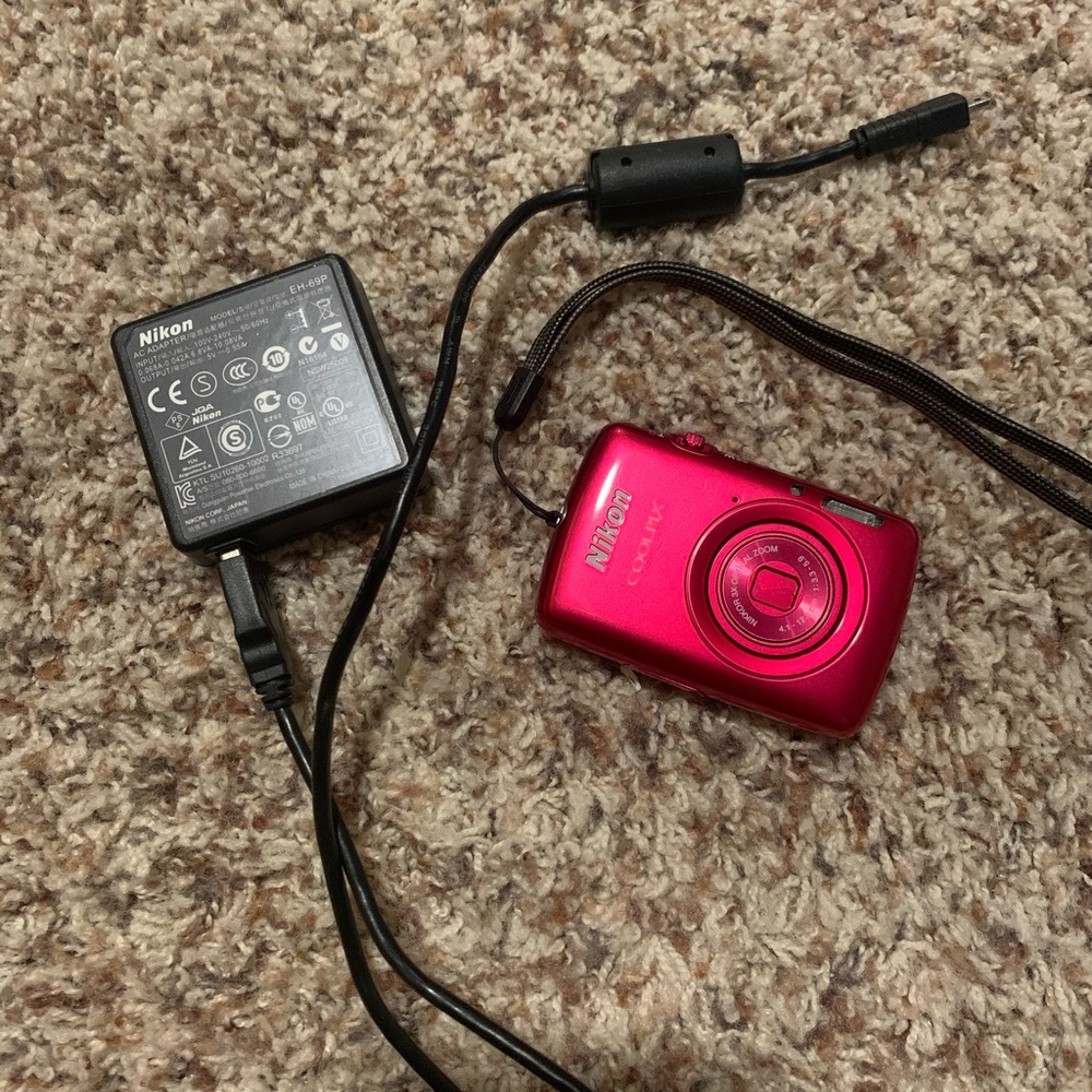 NIKON coolpix s01